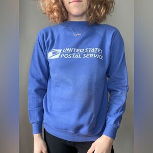 Hanes United States Postal Service USPS Crewneck Sweatshirt